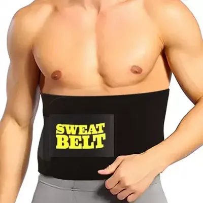 Buy AponiC FiT SWEAT SLIM BELT FOR TUMMY SHAPER AND FAT BURNING