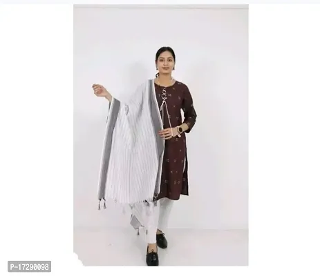 Fancy Cotton Kurta Set For Women