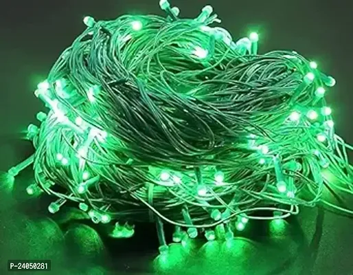 15 Meter 40 LED Decorative Pixel String Light -Green-thumb0