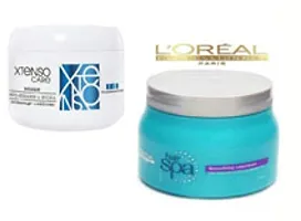 LOreal Professional X-Tenso Care Straight Masque, Hair Spa Smoothing Creambath-thumb1