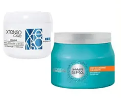 L'Oreal Professional X-Tenso Care Straight Masque  Hair Spa Deep Nourishing Creambath-thumb1