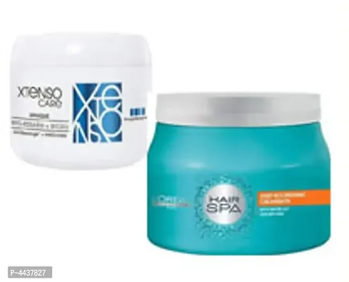 L'Oreal Professional X-Tenso Care Straight Masque  Hair Spa Deep Nourishing Creambath-thumb2