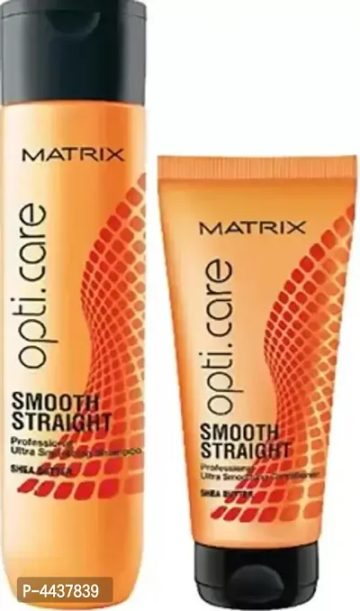 Matrix Opti Care Smooth Straight Shampoo 350Ml  Conditioner  L'Oreal Xtenso Care (Shampoo 250Ml + Mask 196G)-thumb2