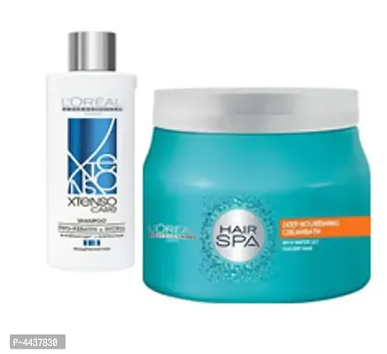 L'Oreal Xtenso Care Shampoo Men  Women And Hair Spa Deep Nourishing Creambath