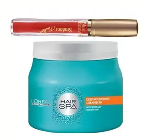 Best Quality Hair Spa Smoothing With Makeup Essential Combo