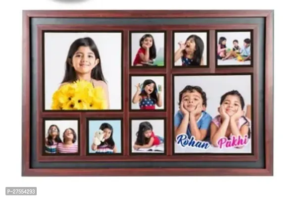 Stylish Plastic Wall Photo Frame For Home Decoration