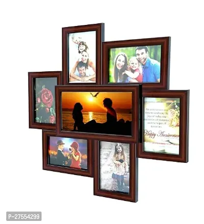 Stylish Plastic Wall Photo Frame For Home Decoration