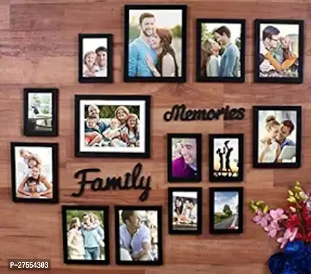 Stylish Plastic Wall Photo Frame For Home Decoration