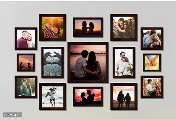 Stylish Plastic Wall Photo Frame For Home Decoration