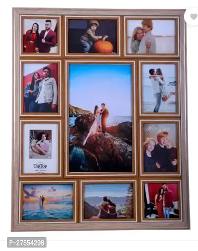 Stylish Plastic Wall Photo Frame For Home Decoration