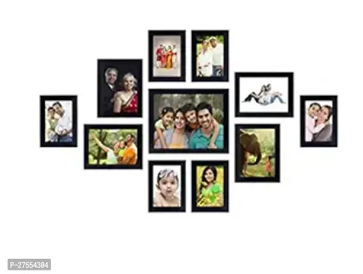 Stylish Plastic Wall Photo Frame For Home Decoration-thumb0