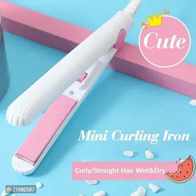 Women Beauty Mini Professional Selfie Hair Straighteners specially designed for teen-thumb0