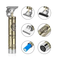 Maxtop Golden Trimmer Buddha Style Trimmer, Professional Hair Clipper, Adjustable Blade Clipper, Hair Trimmer and Shaver For Men, Retro Oil Head Close Cut Precise hair Trimming Machine-thumb2