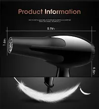 Hair Dryer (Nova-6130) only hot Multicolour-thumb1