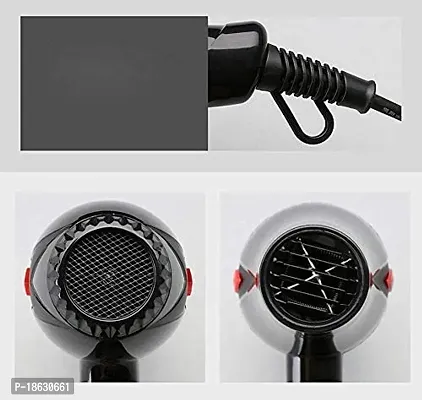 1800W HAIR DRYER 6130 Hair Dryer (1800 W, Black,)-thumb2