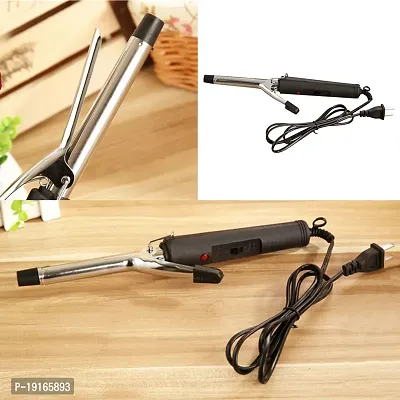 AZANIA Electric 471 B Hair Curler Iron.Hair Curler Iron for Women,Iron Electric Hair Curler (Black)-thumb5