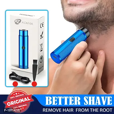NS - 216 Beard Trimmer for Men Rechargeable Cordless (Pack of 1) (colour : Black, White, Red, Blue)-thumb0