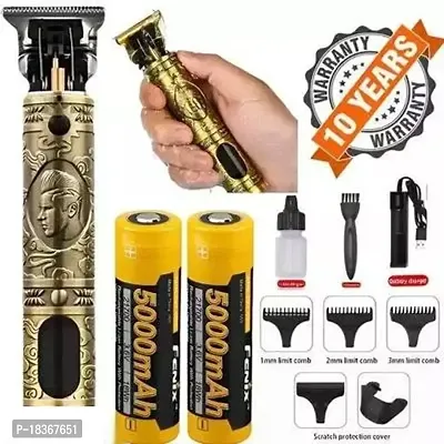 MAXTOP Golden Buddha Style Trimmer For Men Professional Hair Clipper, Adjustable Blade Clipper, Retro Oil Head Close Cut Precise hair Trimming Machine-thumb0