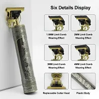 MAXTOP Golden Buddha Style Trimmer For Men Professional Hair Clipper, Adjustable Blade Clipper, Retro Oil Head Close Cut Precise hair Trimming Machine-thumb3