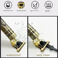 MAXTOP Golden Buddha Style Trimmer For Men Professional Hair Clipper, Adjustable Blade Clipper, Retro Oil Head Close Cut Precise hair Trimming Machine-thumb4