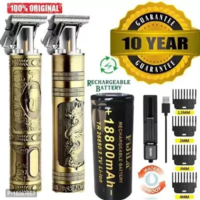 Maxtop Golden Trimmer Buddha Style Trimmer, Professional Hair Clipper, Adjustable Blade Clipper, Hair Trimmer and Shaver For Men, Retro Oil Head Close Cut Precise hair Trimming Machine