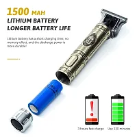 Maxtop Golden Trimmer Buddha Style Trimmer, Professional Hair Clipper, Adjustable Blade Clipper, Hair Trimmer and Shaver For Men, Retro Oil Head Close Cut Precise hair Trimming Machine-thumb3