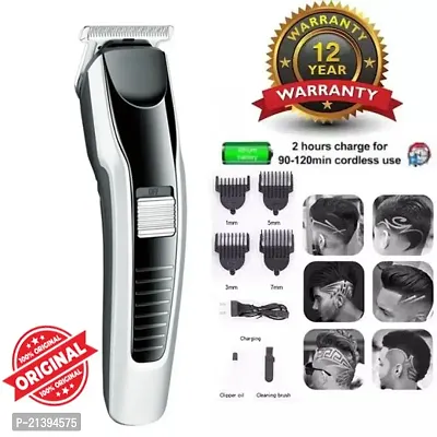 Trimmer Men, 2X Fast Charging, 2 Yr Warranty, 80Min runtime, Hair Trimmer, Shaving Machine, Cordless Beard, 38 length Settings, Flash USB Cable fast Charging