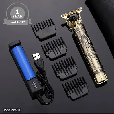 Beard Trimmer for Men 2C With High Precision Trimming | 2 Beard Comb | Fast Charging | 0.5mm Precision | 40 Length Settings | 90 Min Run Time