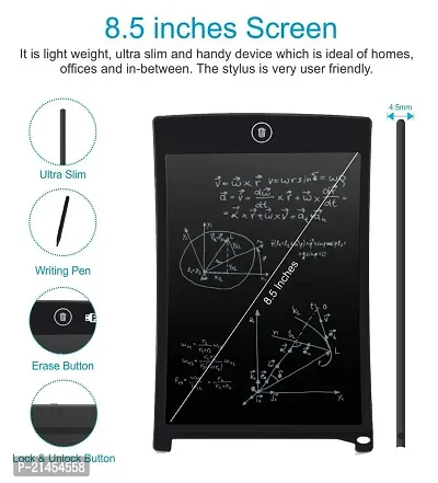 AZANIA LCD Writing Tablet 10 inches Paperless Memo Digital Tablet Pad for Writing/Drawing/Scribble Board/Erasable Doodle Pad for Educational Toy for Kids and Student-thumb3