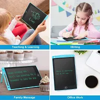 AZANIA LCD Writing Pad Tablet Toy Cum Slate with Stylus for Kids 8.5 inches (Multicolor, Colour As Per Stock)-thumb2