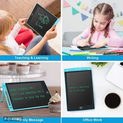 AZANIA LCD Writing Pad Tablet Toy Cum Slate with Stylus for Kids 8.5 inches (Multicolor, Colour As Per Stock)-thumb3