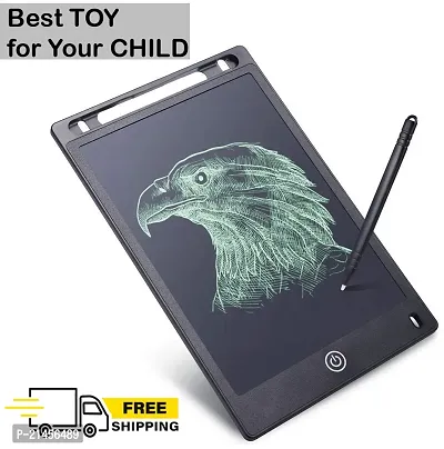 Writing Pad with Screen 21.5cm (8.5-inch) for Drawing, Playing, Handwriting Gifts for Kids  Adults, India's first notepad to save and share your child's first creatives via Ruffpad app on your Smartp-thumb0