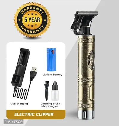 Hybrid Trimmer and Shaver with Dual Protection Technology for No Nicks and Cuts as Blade Never Touches Skin (New Model)-thumb0