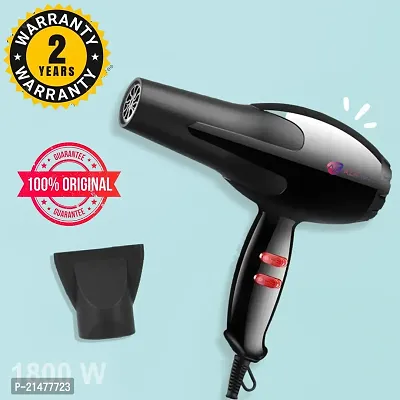 Professional 1000 Watts Dryer NV-1290 Hair Dryer With 2 Speed Control Setting For Men/Women, Electric Foldable Hair Dryer Air Concentrator-thumb0