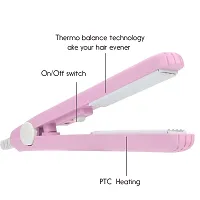 Women Beauty Mini Professional Selfie Hair Straighteners specially designed for teen-thumb3