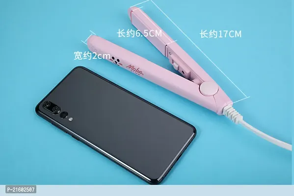 Women Beauty Mini Professional Selfie Hair Straighteners specially designed for teen-thumb5