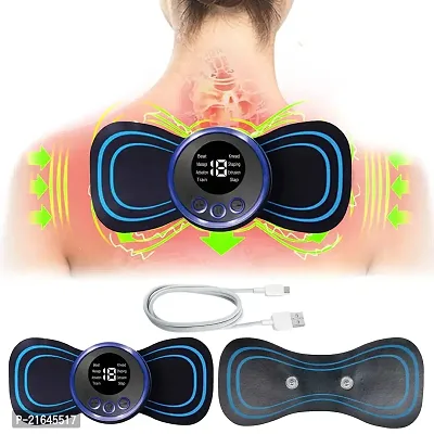 AZANIA Massager has 8 modes of neck massage modes and free combination