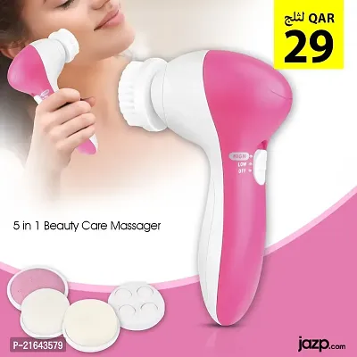 AZANIA Body Massager,Wireless Portable Neck Massager with 8 Modes and 19 Strength Levels Rechargeable Pain Relief EMS Massage Machine for Shoulder,Arms,Legs,Back Pain for Men and Women.-thumb0