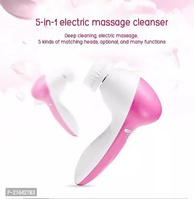 Percussion Massager for Full Body Pain Relief of Neck, Back, Foot for Men  Women with up to 18 Months Warranty-thumb0