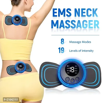 Massager, 7 Detachable Massage Heads, 6 Speed Settings, Battery with Up to 4 Hours Back Up, Relieves Deep Tissues, Muscles and Bones with Body Relaxation