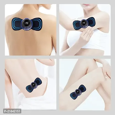 Massager, 7 Detachable Massage Heads, 6 Speed Settings, Battery with Up to 4 Hours Back Up, Relieves Deep Tissues, Muscles and Bones with Body Relaxation-thumb5