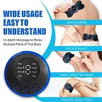 AZANIA Massage Gun with Case (4000 mAH Battery) - Percussion Massager for Full Body Pain Relief of Neck, Back, Foot for Men  Women with up to 18 Months Warranty-thumb3