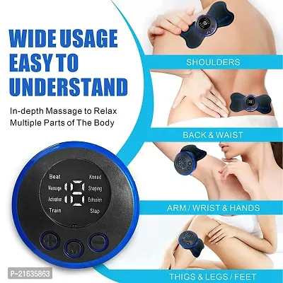 AZANIA Massage Gun with Case (4000 mAH Battery) - Percussion Massager for Full Body Pain Relief of Neck, Back, Foot for Men  Women with up to 18 Months Warranty-thumb4