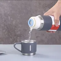 Modern Steel Vacuum Flask Set-thumb2