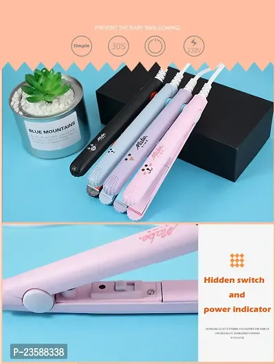 Professional Hair Curler Iron Rod Brush Styler for Women Professional Hair Curler Tong with Machine Stick and Roller-thumb5