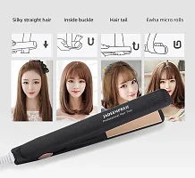 Professional Hair Curler Iron Rod Brush Styler for Women Professional Hair Curler Tong with Machine Stick and Roller-thumb1