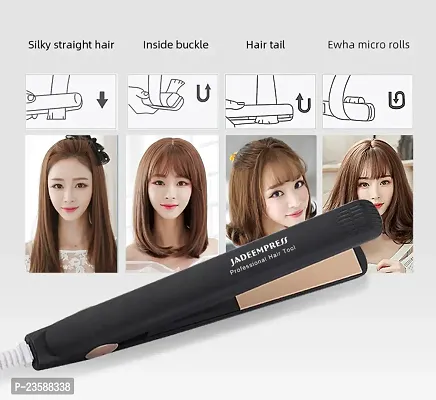 Professional Hair Curler Iron Rod Brush Styler for Women Professional Hair Curler Tong with Machine Stick and Roller-thumb2