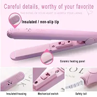 Professional Hair Curler Iron Rod Brush Styler for Women Professional Hair Curler Tong with Machine Stick and Roller-thumb2