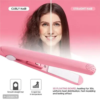 Hair Curler Iron Rod Brush Styler for Women Professional Hair Curler Tong with Machine Stick and Roller