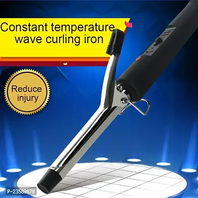 AZANIA  Hair Curler Long Hair Temperature Setting Auto Off